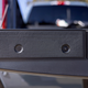 A new back-up camera and proximity sensor on the top edge of the 2023 Ford Super Duty tailgate make reversing easy when the tailgate is down.